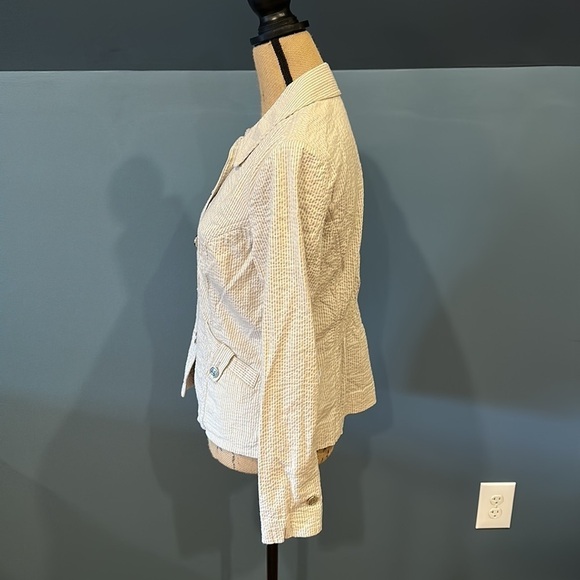 Charter club blazer size medium women’s - Picture 2 of 5